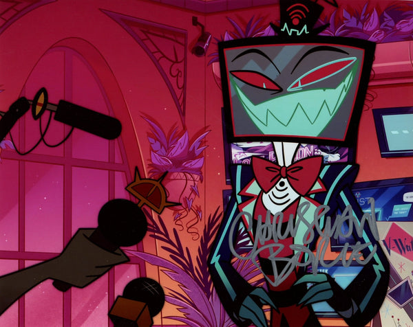 Christian Borle Hazbin Hotel 8x10 Signed Photo JSA Certified Autograph