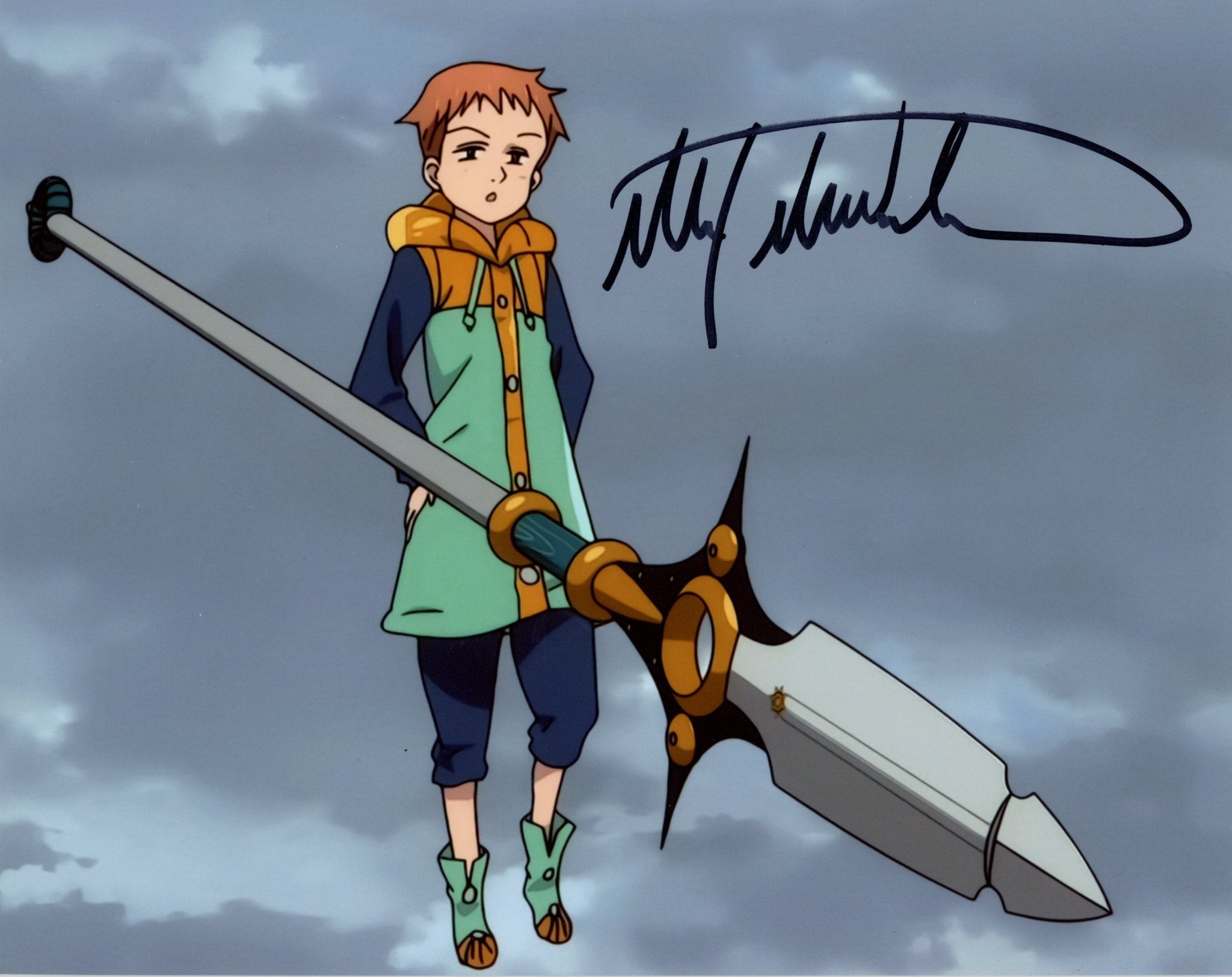 Max Mittelman The Seven Deadly Sins 8x10 Signed Photo JSA Certified Autograph