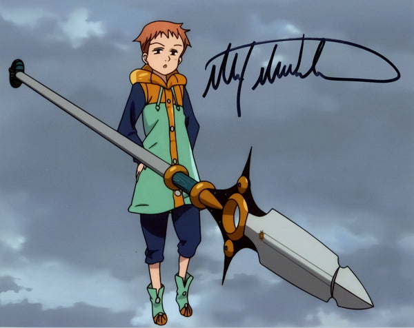 Max Mittelman The Seven Deadly Sins 8x10 Signed Photo JSA Certified Autograph