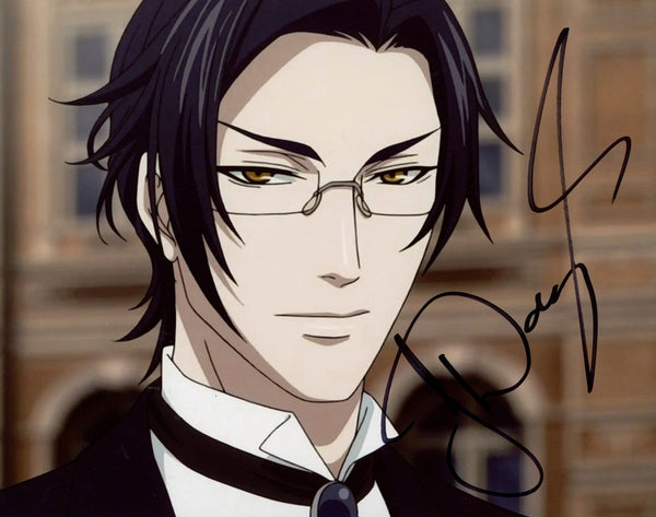 Jason Douglas Black Butler 8x10 Signed Photo