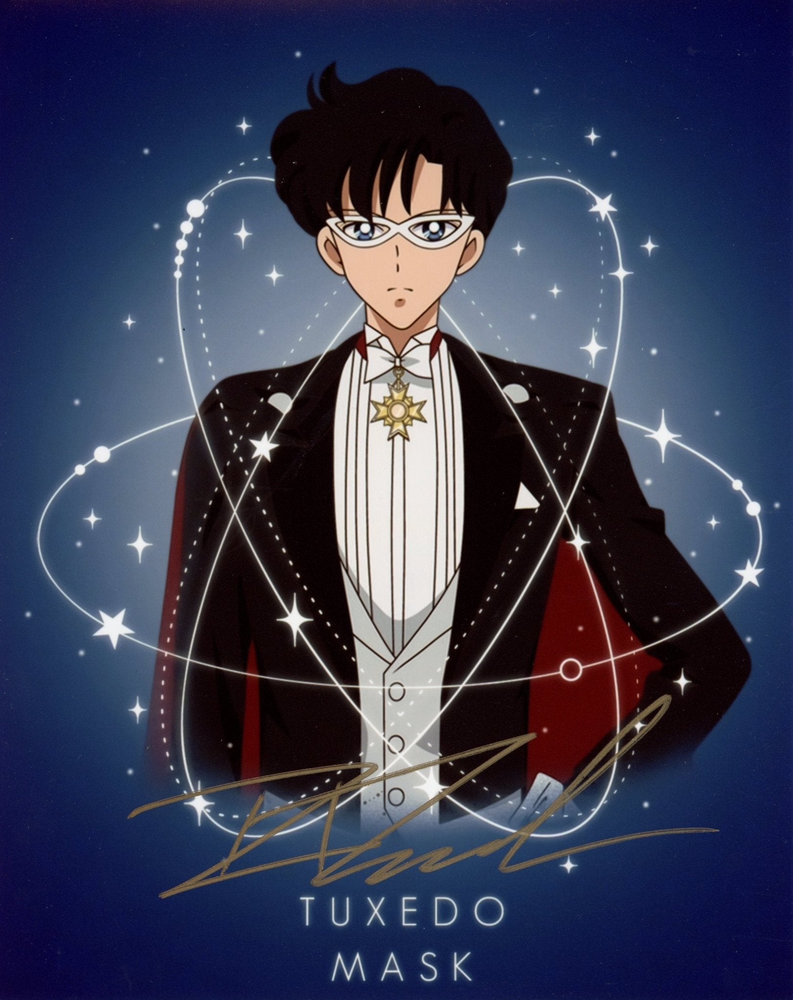 Robbie Daymond Sailor Moon 8x10 Photo Signed JSA Certified Autograph