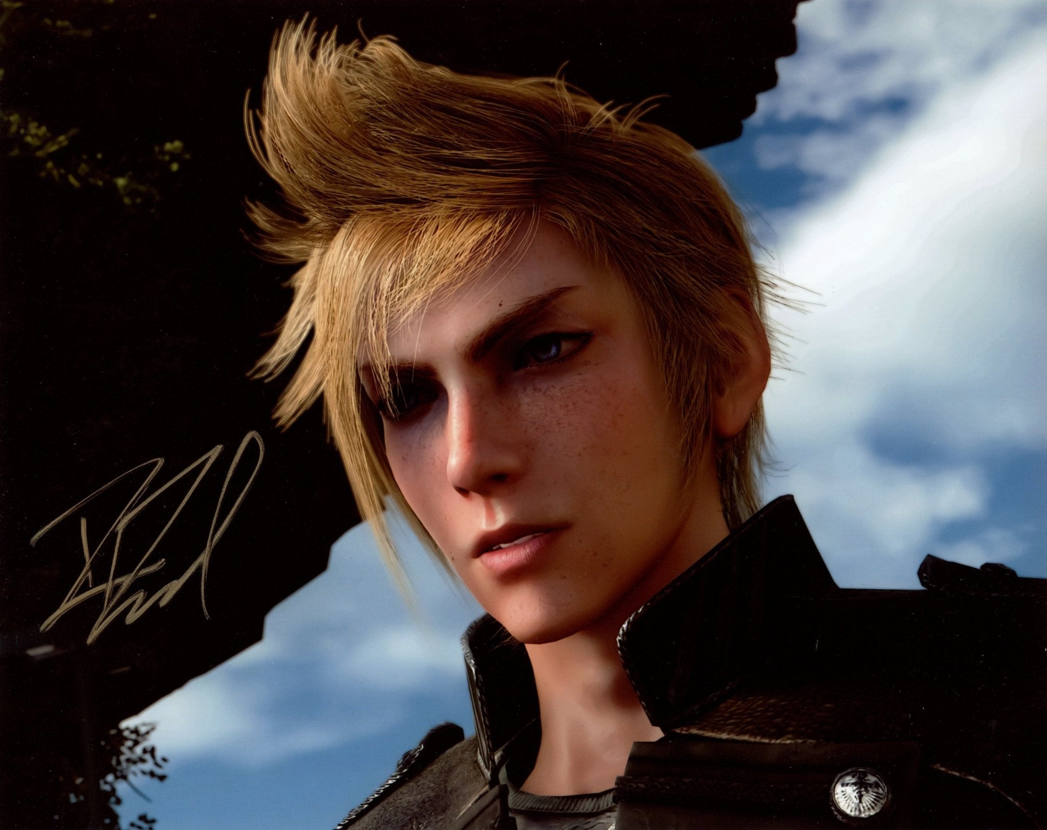 Robbie Daymond Final Fantasy 15 8x10 Photo Signed JSA Certified Autograph