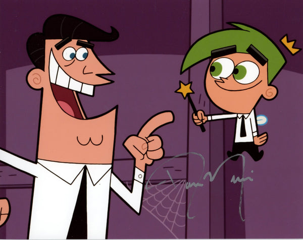 Daran Norris Fairly OddParents 8x10 Signed Photo JSA Certified Autograph