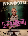 Carlos Alazraqui RENO 911! 8x10 Photo Signed JSA Certified Autograph