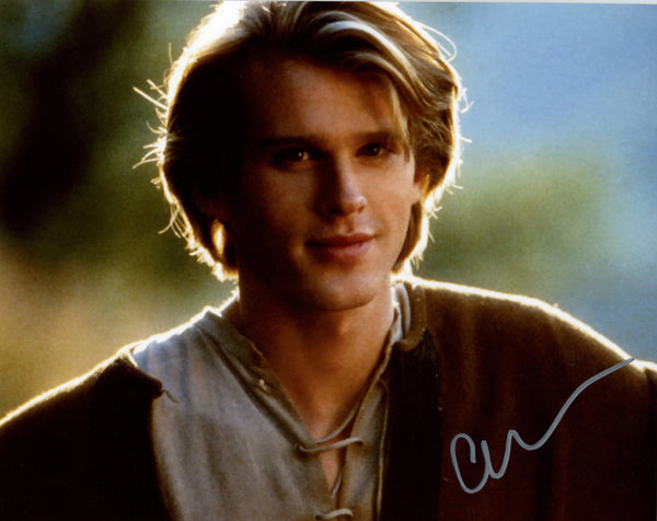 Cary Elwes The Princess Bride 8x10 Signed Photo JSA Certified Autograph
