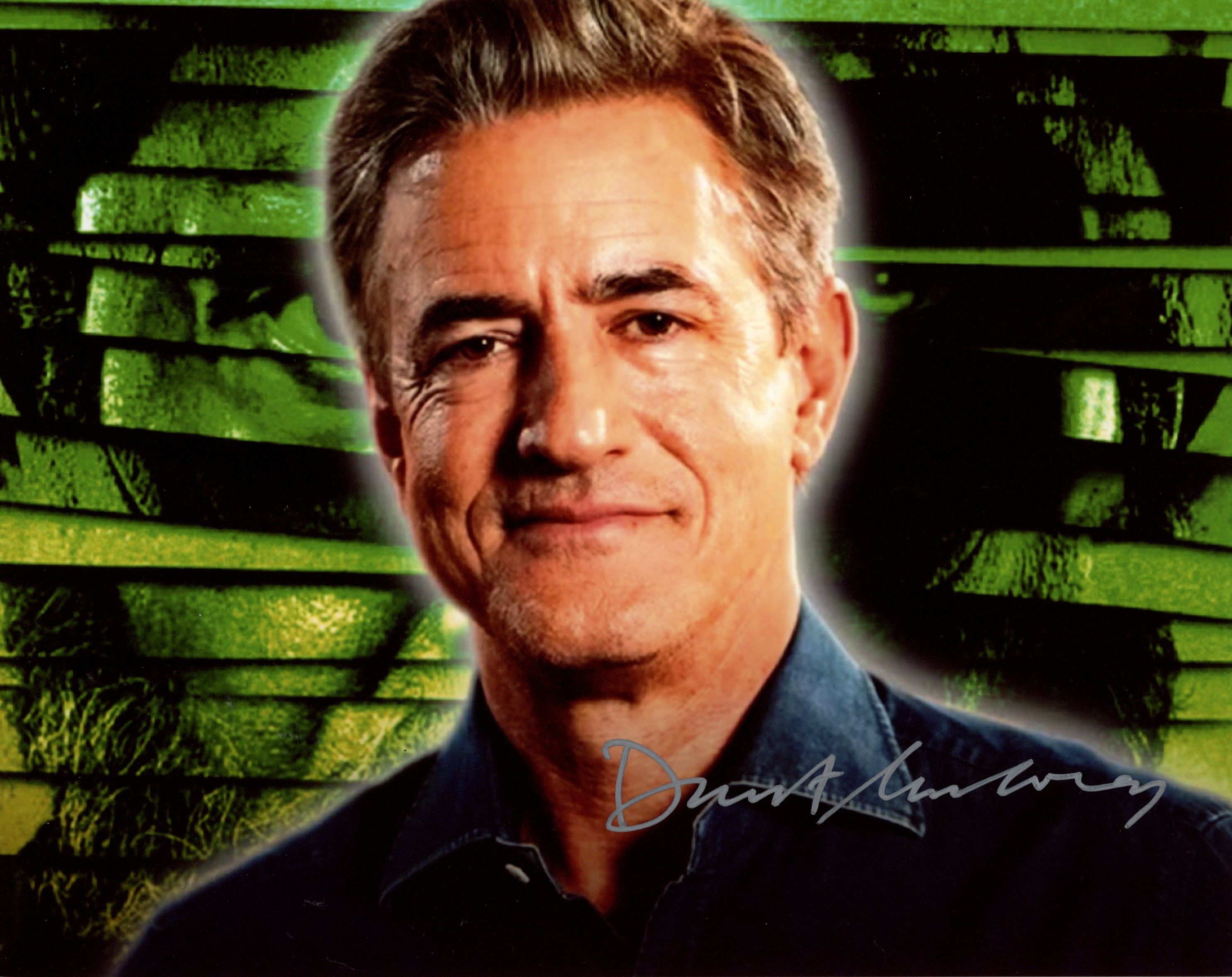 Dermot Mulroney Secret Invasion 8x10 Signed Photo