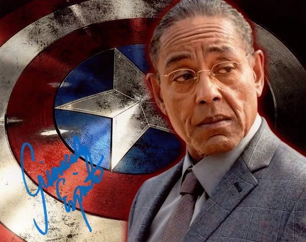 Giancarlo Esposito Captain America: Brave New World 8x10 Photo Signed JSA Certified Autograph