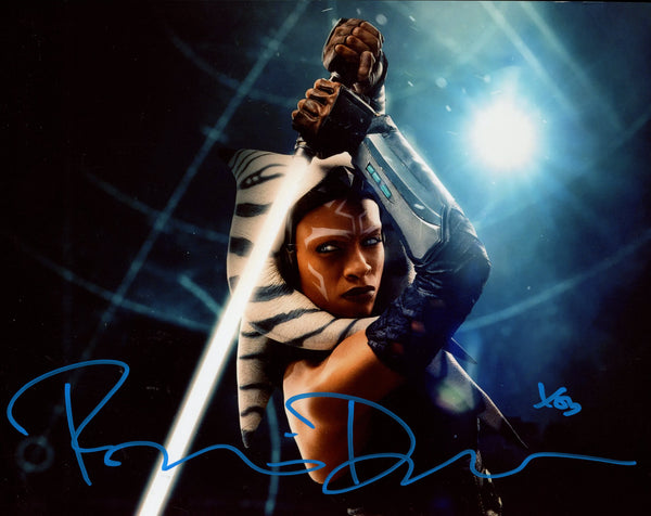 Rosario Dawson Star Wars: Ahsoka 8x10 Signed Photo