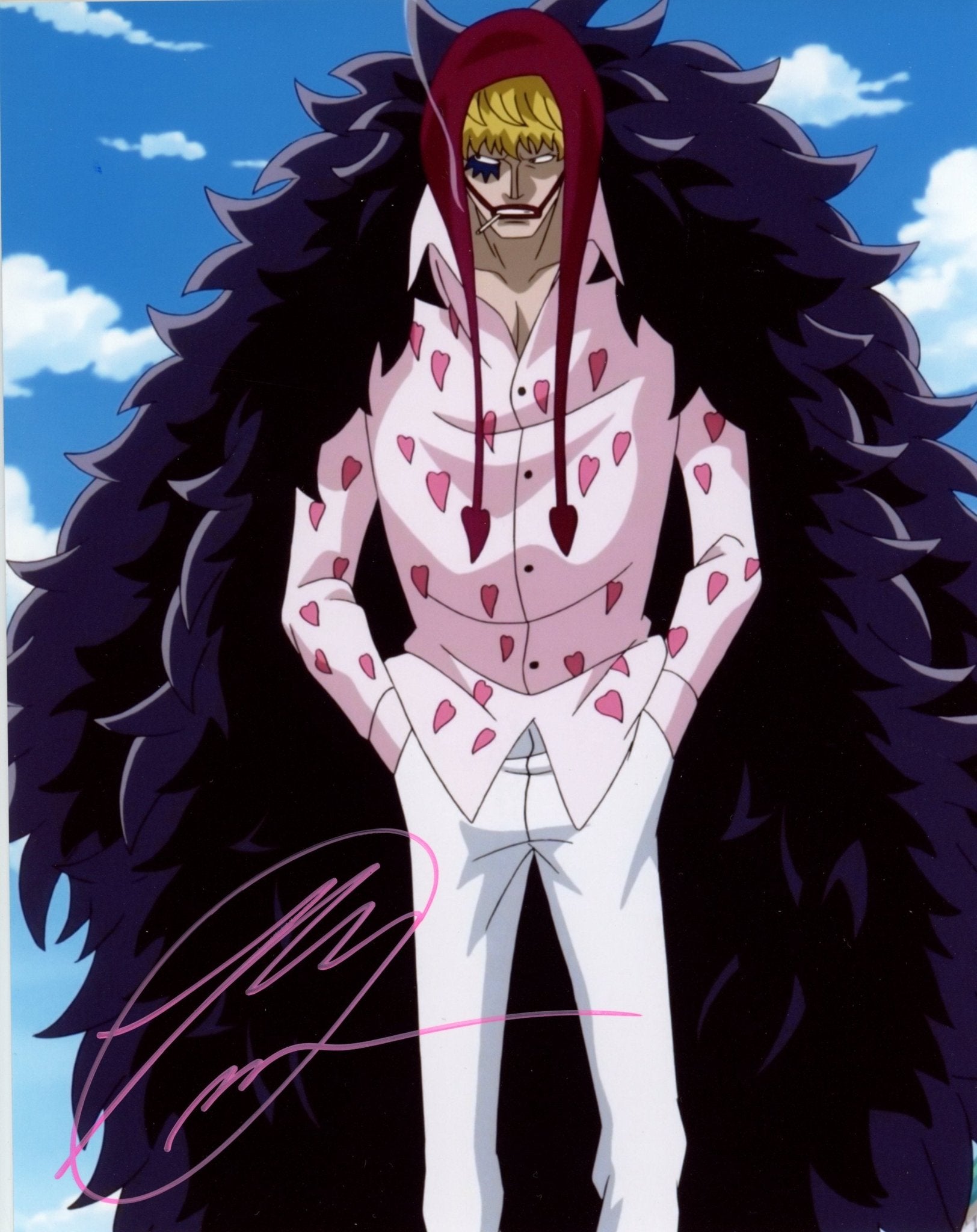 Ray Chase One Piece 8x10 Signed Photo JSA Certified Autograph