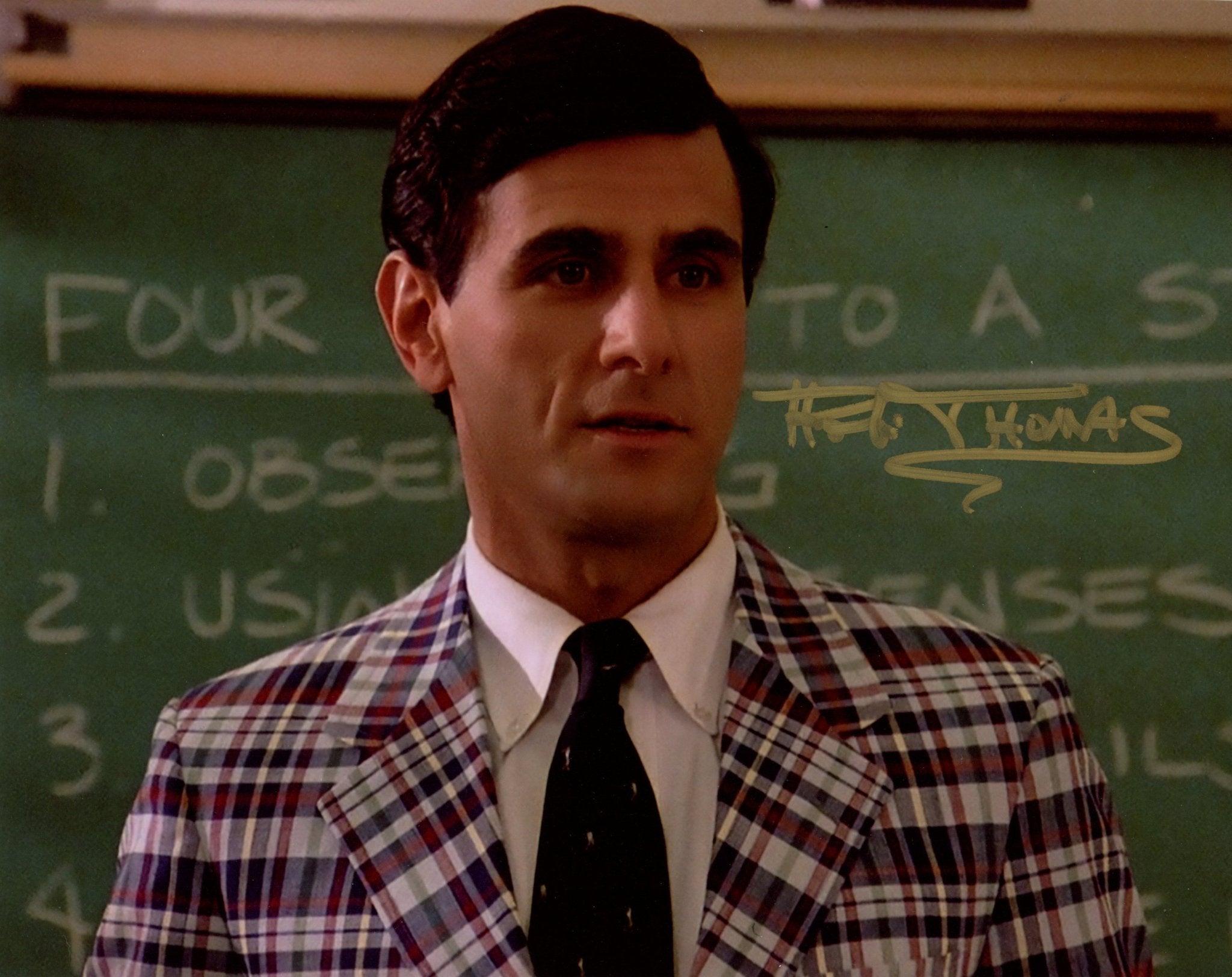 Robin Thomas Summer School 8x10 Photo Signed JSA Certified Autograph