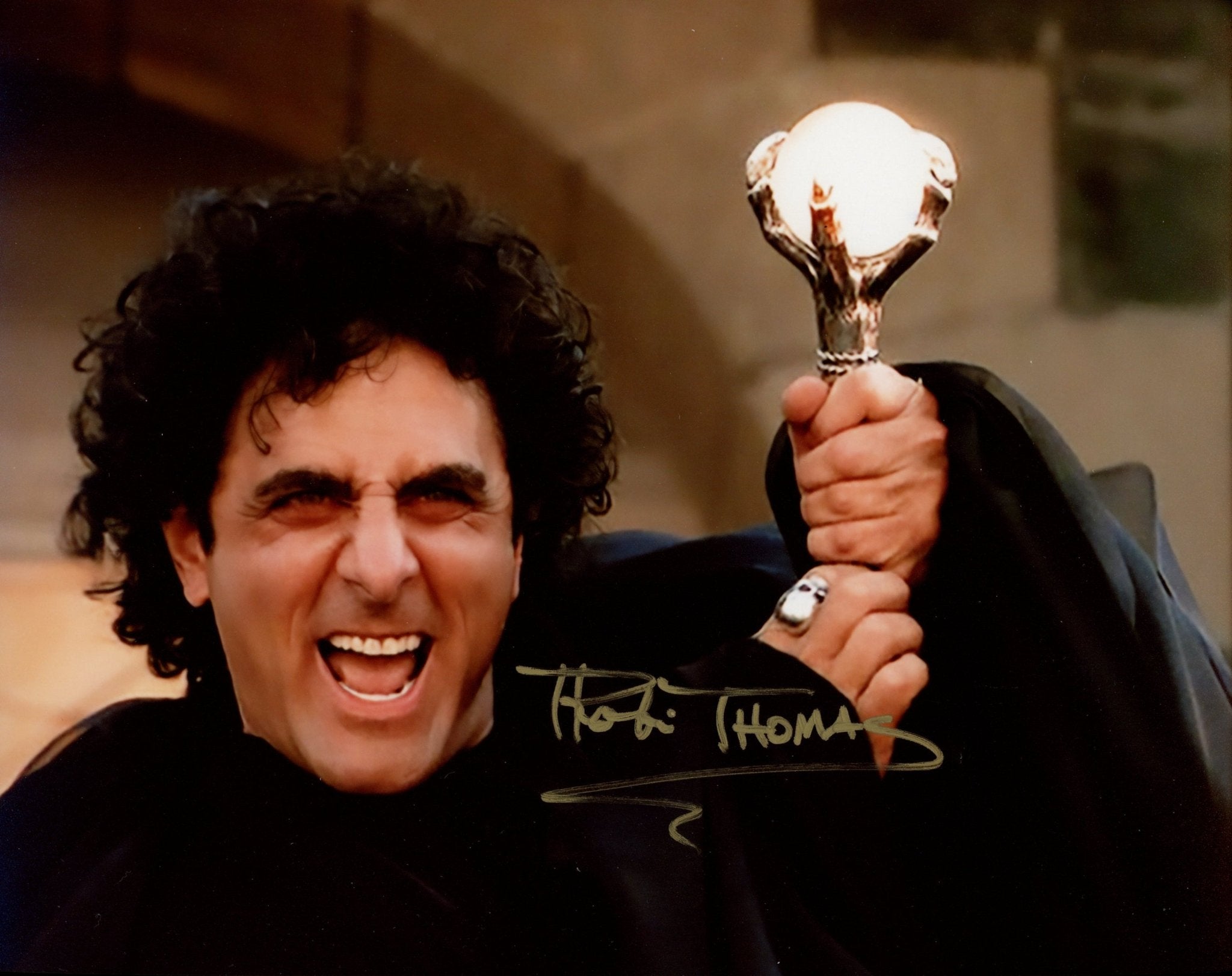 Robin Thomas Halloweentown 8x10 Photo Signed JSA Certified Autograph