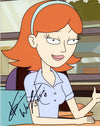 Kari Wahlgren Rick and Morty 8x10 Signed Photo JSA Certified Autograph
