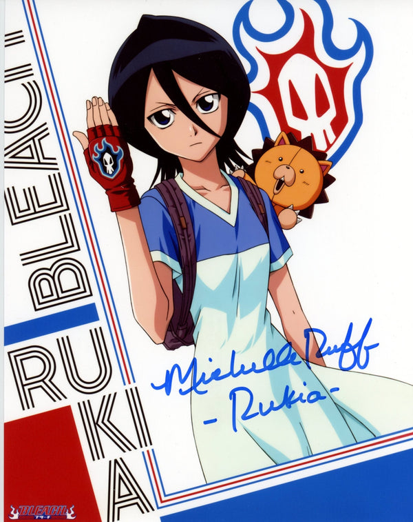 Michelle Ruff Bleach 8x10 Signed Photo JSA Certified Autograph