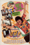Weird Al Yankovic UHF 8x12 Photo JSA Certified Autograph