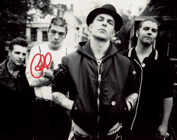 Lars Frederiksen Rancid 8x10 Signed Photo