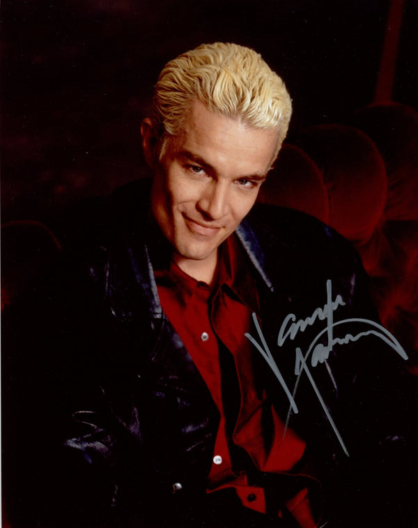 James Marsters Buffy the Vampire Slayer 8x10 Signed Photo JSA Certified Autograph