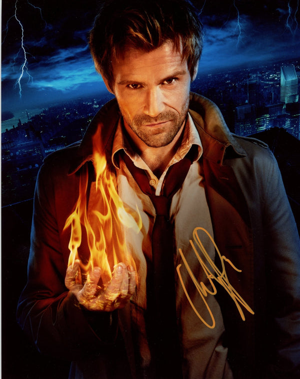 Matt Ryan Constantine 8x10 Signed Photo JSA Certified Autograph