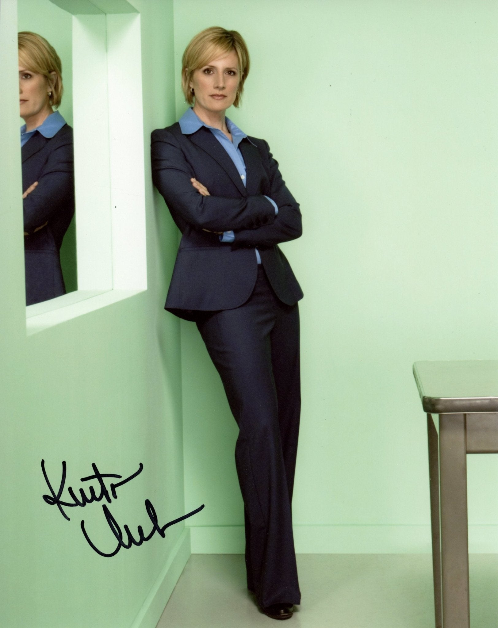 Kirsten Nelson Psych 8x10 Signed Photo JSA Certified Autograph