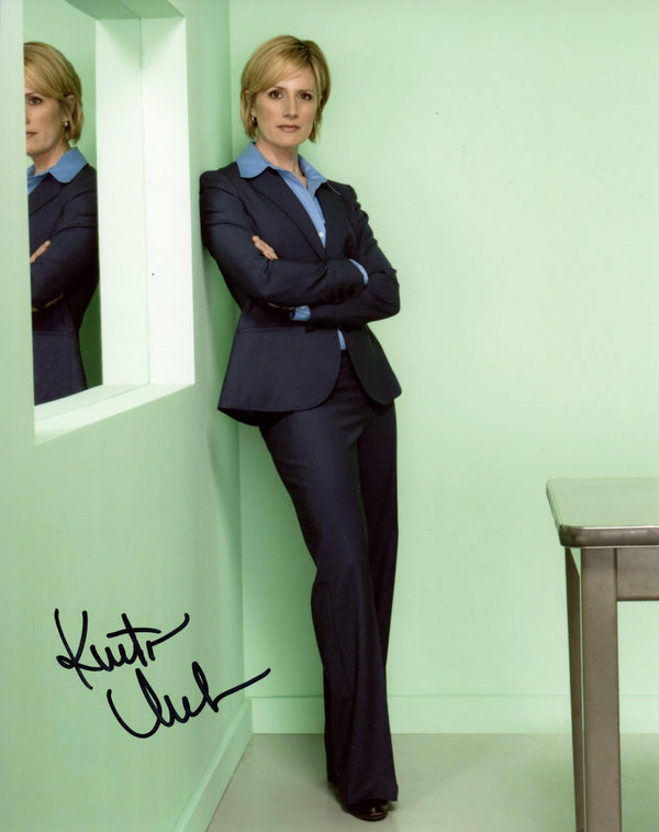 Kirsten Nelson Psych 8x10 Signed Photo JSA Certified Autograph