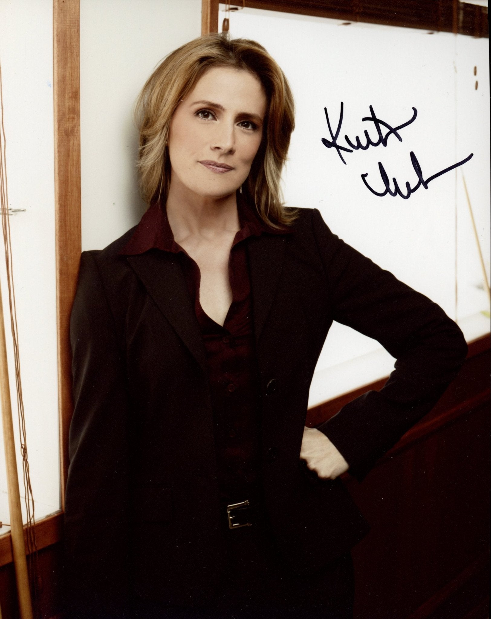 Kirsten Nelson Psych 8x10 Signed Photo JSA Certified Autograph