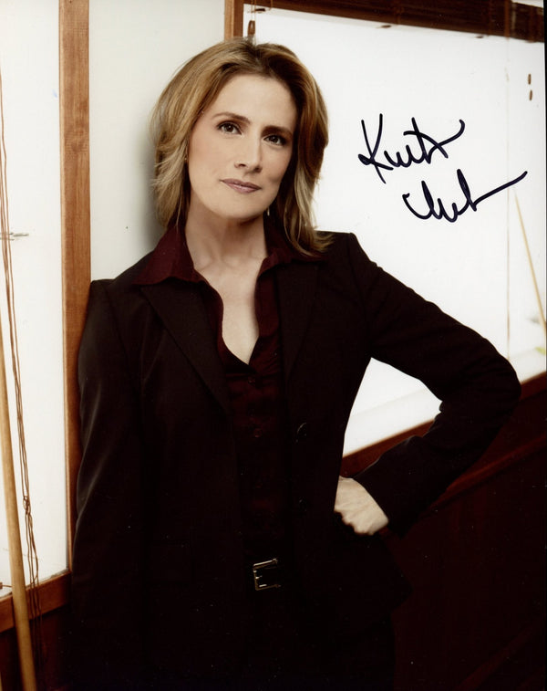 Kirsten Nelson Psych 8x10 Signed Photo JSA Certified Autograph