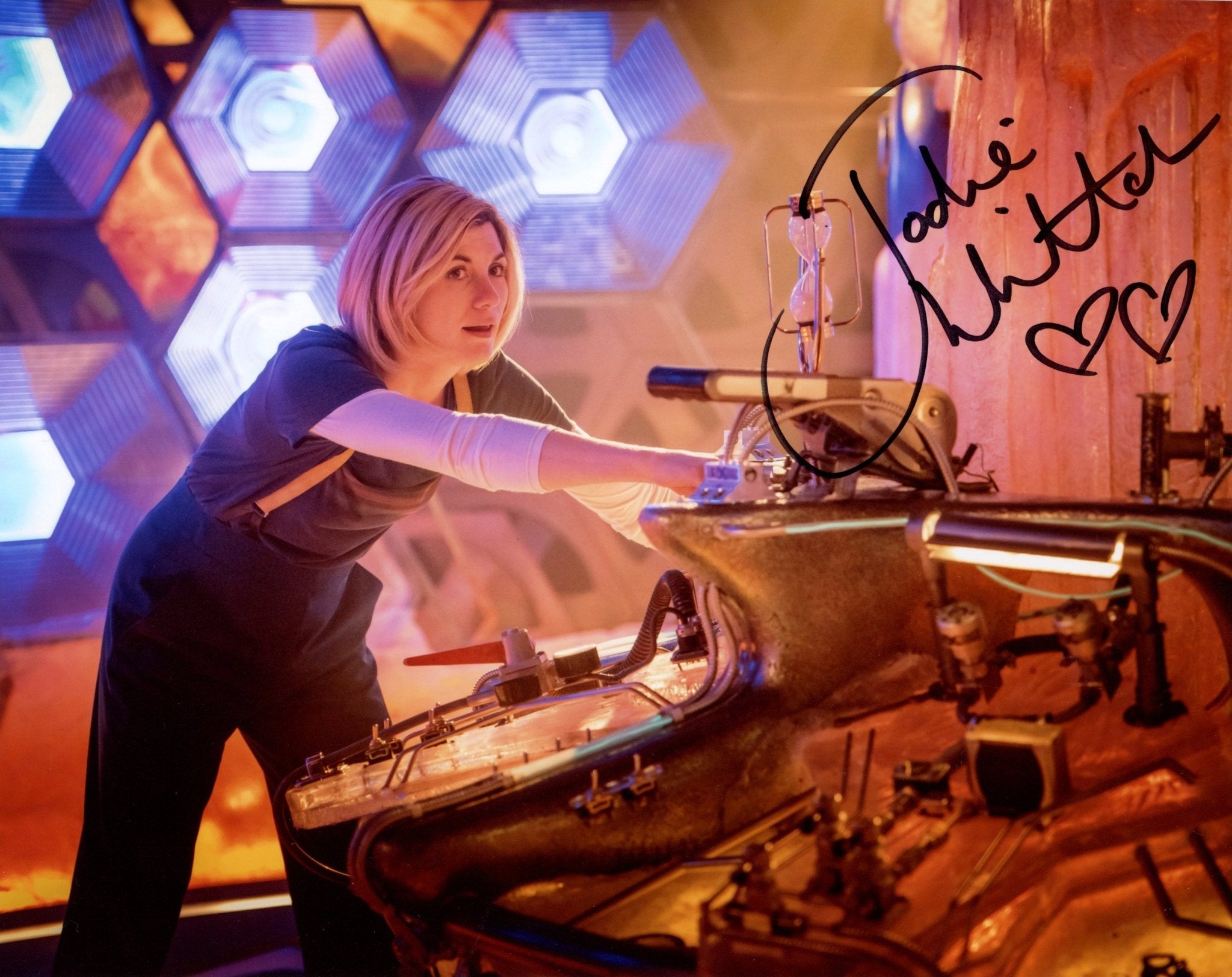 Jodie Whittaker Doctor Who 8x10 Signed Photo JSA Certified Autograph