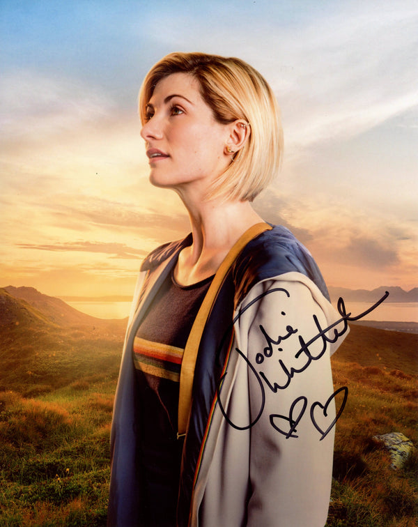 Jodie Whittaker Doctor Who 8x10 Signed Photo JSA Certified Autograph