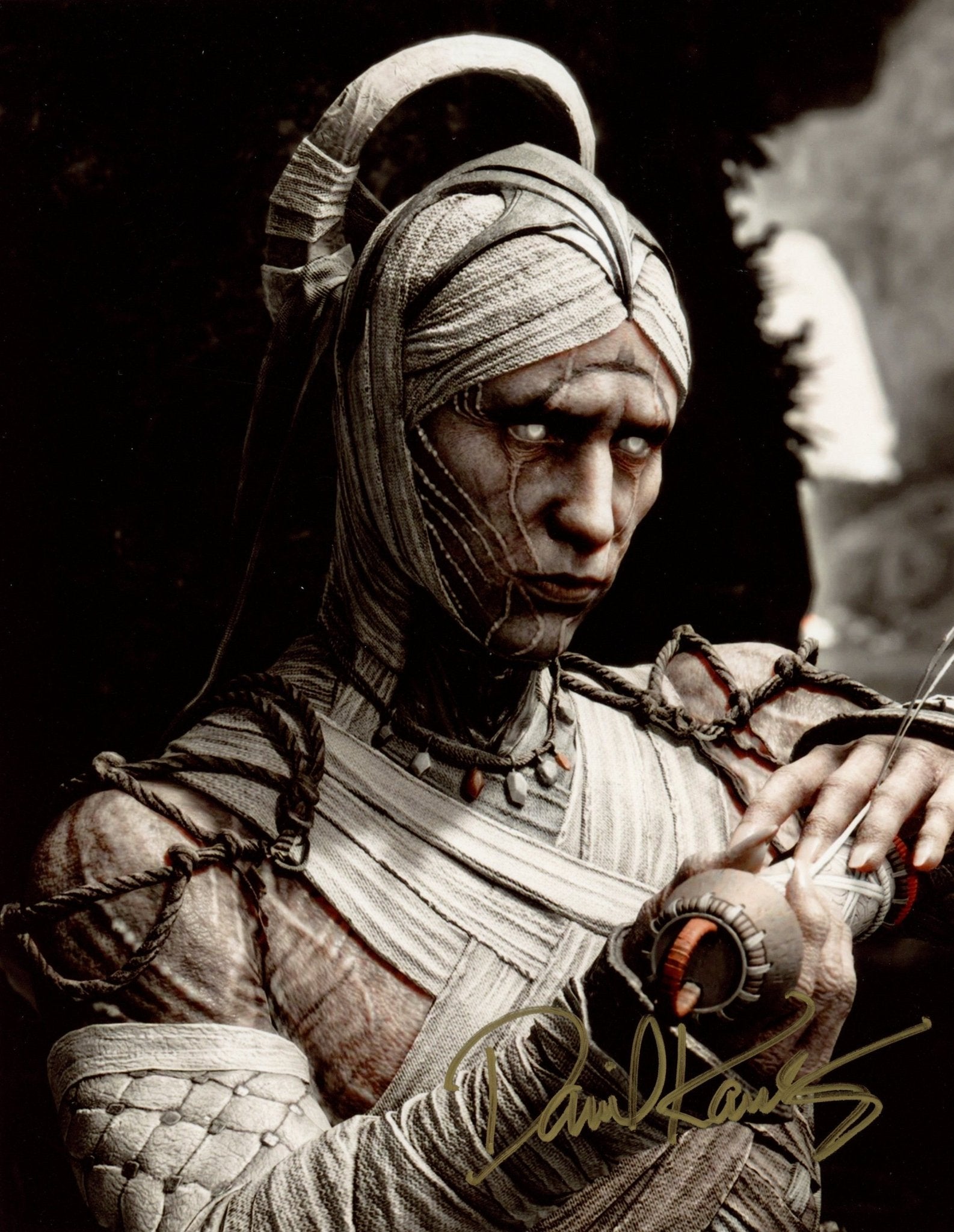 Daniel Kountz GOD of WAR: RAGNAROK 8x10 Signed Photo JSA Certified Autograph