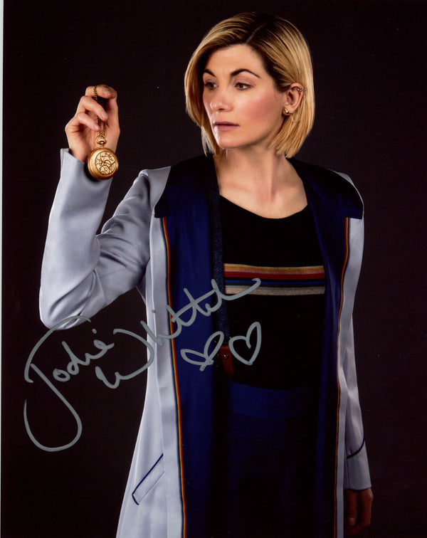 Jodie Whittaker Doctor Who 8x10 Signed Photo JSA Certified Autograph