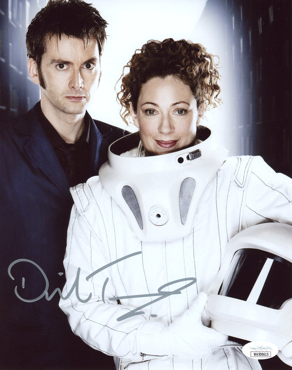 David Tennant Doctor Who 8x10 Signed Photo JSA Certified Autograph