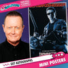Robert Patrick: Autograph Signing on Mini Posters, March 7th Robert Patrick Indiana Comic Con