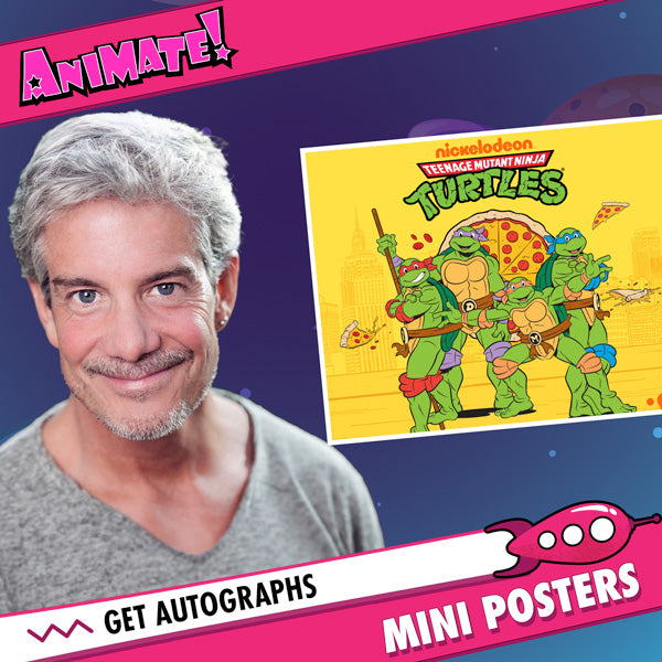 Townsend Coleman: Autograph Signing on Mini Posters, July 4th