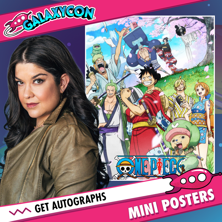 Colleen Clinkenbeard: Autograph Signing on Mini Posters, November 27th