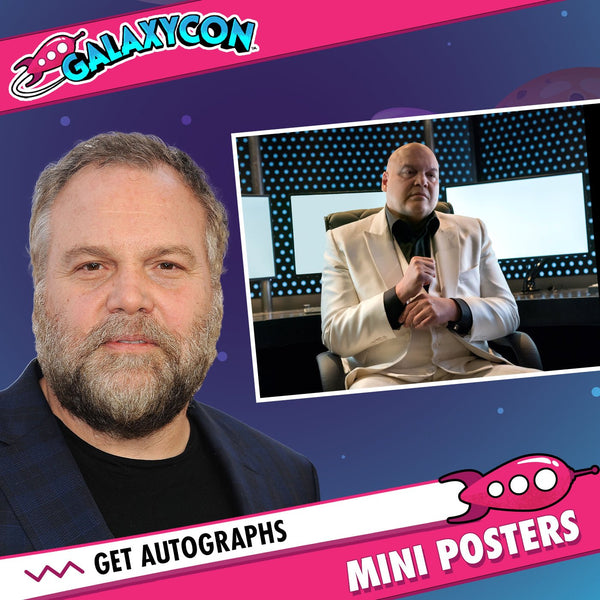 Vincent D'Onofrio: Autograph Signing on Mini Posters, May 14
