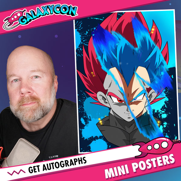 Christopher Sabat: Autograph Signing on Mini Posters, February 29th