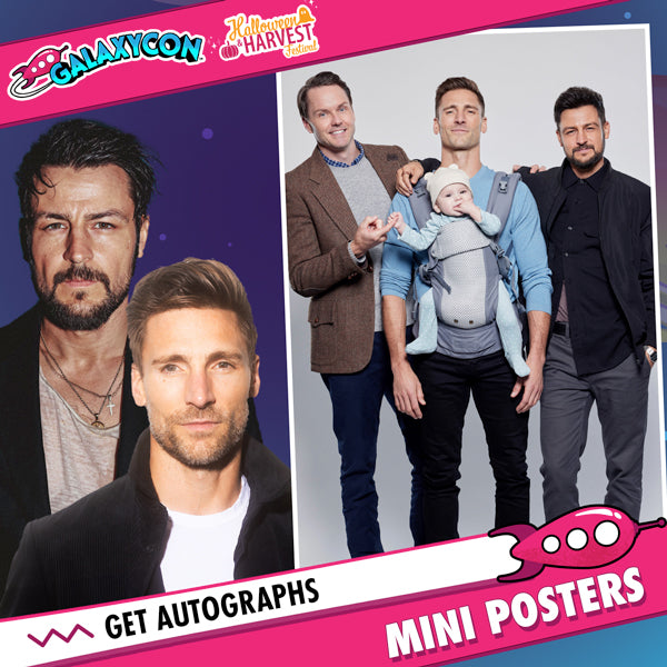 Three Wise Men: Duo Autograph Signing on Mini Posters, October 24th