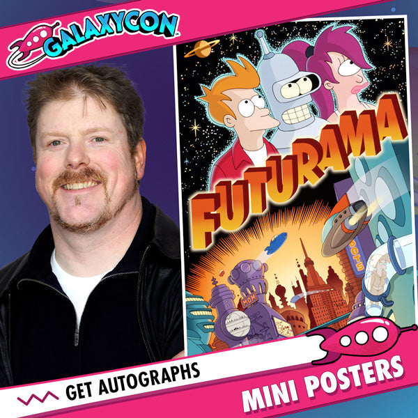 John DiMaggio: Autograph Signing on Mini Posters, November 21st