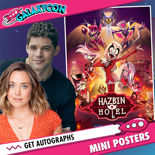 Hazbin Hotel: Duo Autograph Signing on Mini Posters, November 21st