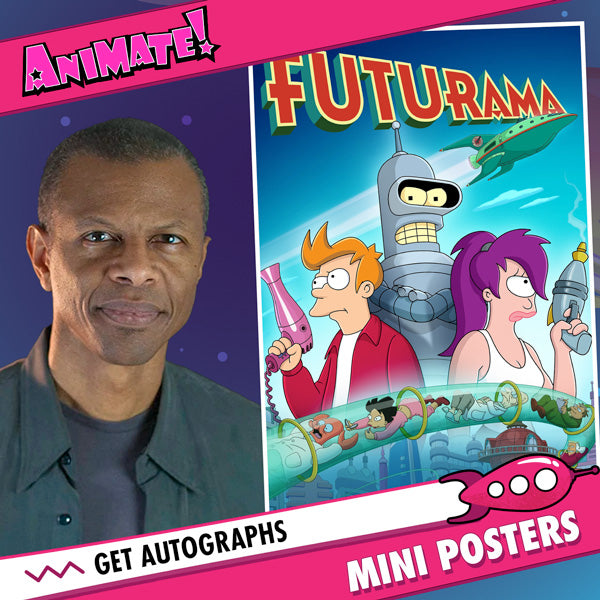 Phil LaMarr: Autograph Signing on Mini Posters, December 15th