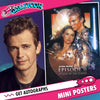 Hayden Christensen: Autograph Signing on Mini Posters, November 21st