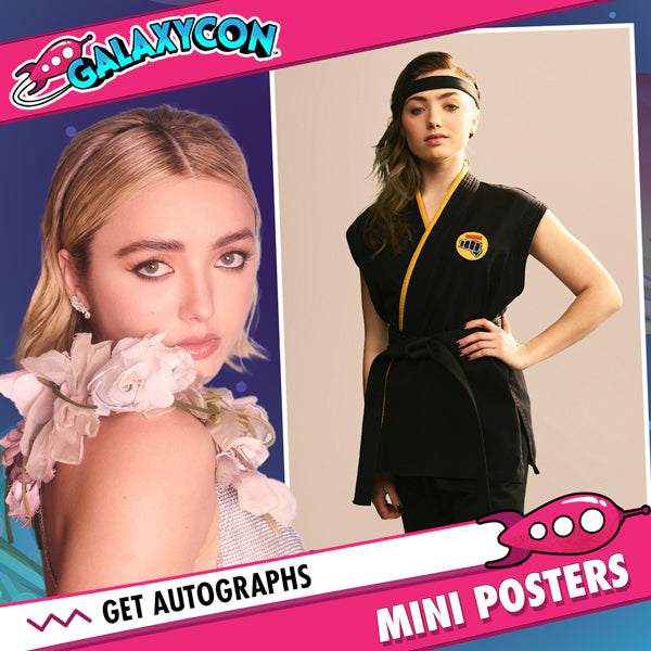 Peyton List: Autograph Signing on Mini Posters, November 21st