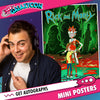 Ian Cardoni: Autograph Signing on Mini Posters, November 21st