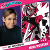 Daphne Rubin-Vega: Autograph Signing on Mini Posters, November 21st