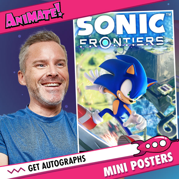 Roger Craig Smith: Autograph Signing on Mini Posters, December 15th