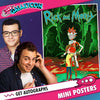 Harry Belden & Ian Cardoni: Duo Autograph Signing on Mini Posters, November 21st