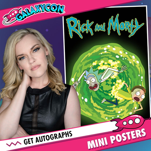 Kari Wahlgren: Autograph Signing on Mini Posters, November 21st