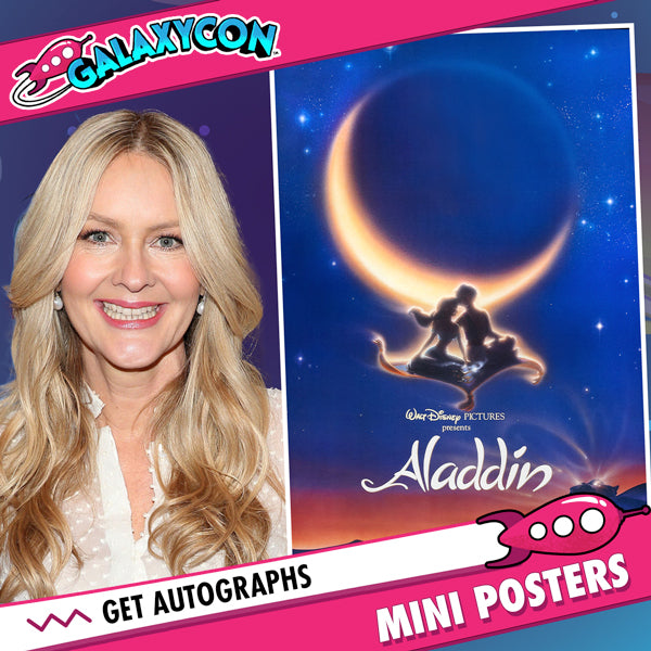 Linda Larkin: Autograph Signing on Mini Posters, November 21st