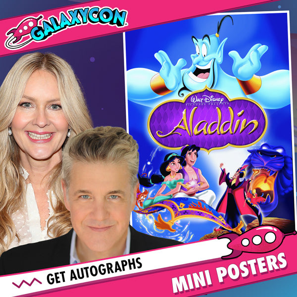 Aladdin: Duo Autograph Signing on Mini Posters, November 21st