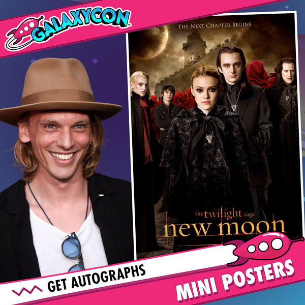 Jamie Campbell Bower: Autograph Signing on Mini Posters, November 21st