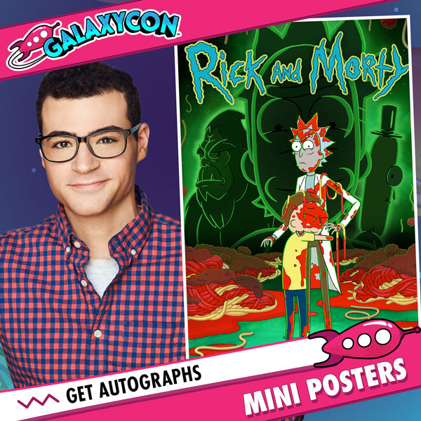 Harry Belden: Autograph Signing on Mini Posters, November 21st